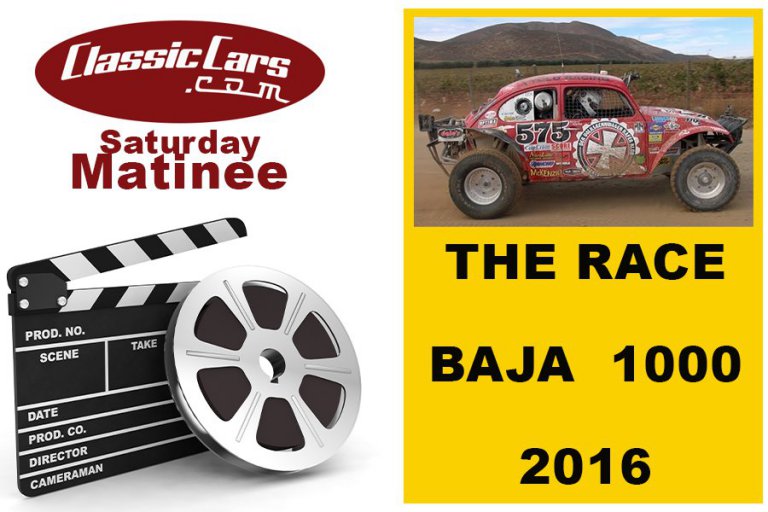 Saturday Matinee: The race – Baja Bug