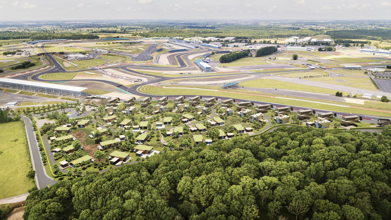 Silverstone, Sleep at Silverstone: Rental residences planned for British GP track, ClassicCars.com Journal