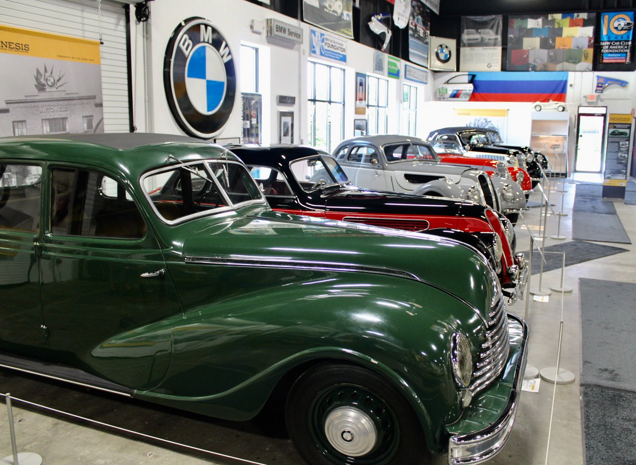 exhibit, BMW history featured in ‘Genesis’ exhibit, ClassicCars.com Journal