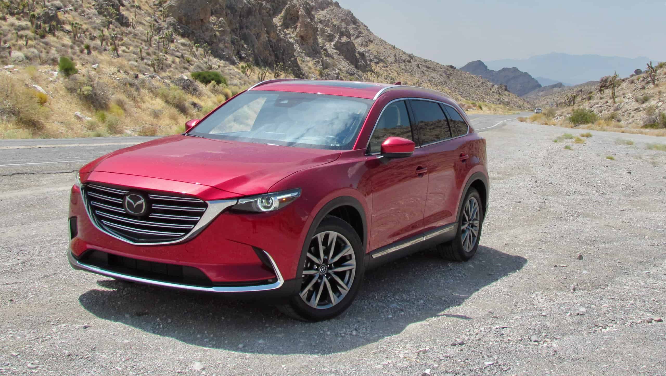 Driven Mazda CX9 has 3 rows of fun for the family, and