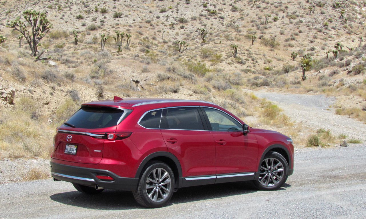 CX-9, Driven:  CX-9 has 3 rows of fun for the family, and for the driver, ClassicCars.com Journal