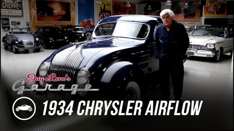 1934 Chrysler Airflow sedan sails into Jay Leno’s Garage