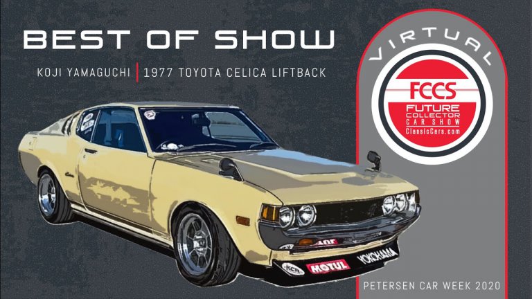 Virtual Future Collector Car Show Best of Show winner is…