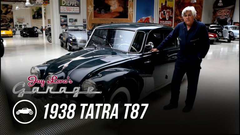 Jay Leno tells tale of how Tatra became a WWII Nazi killer