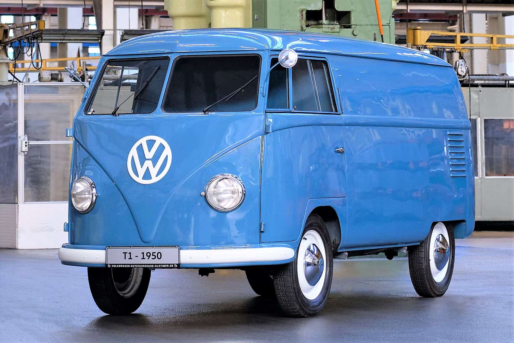 Oldest-known Volkswagen Transporter marked 70th birthday this year