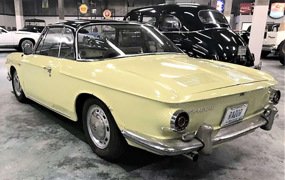 VW, Pick of the Day: 1966 VW Karmann Ghia with quite a difference, ClassicCars.com Journal