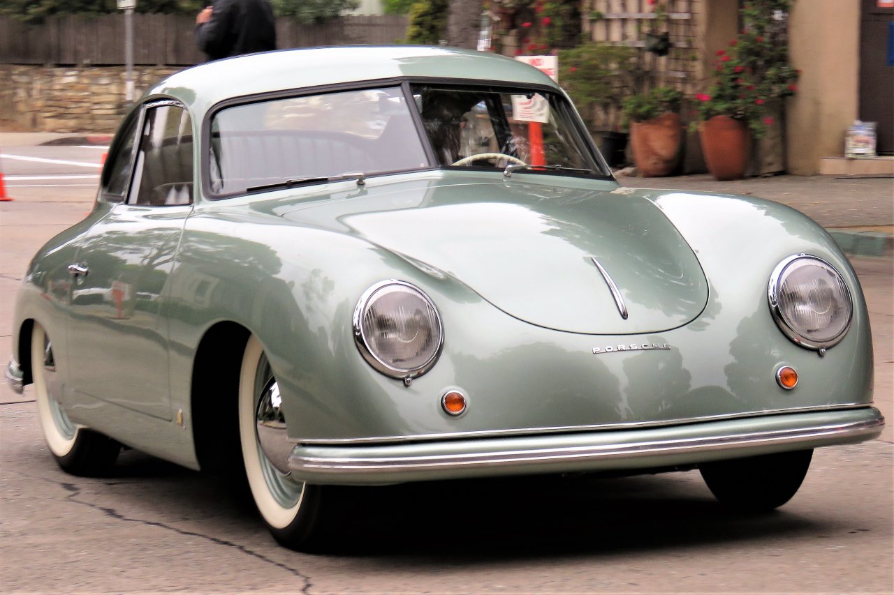 Porsche marks 70 years since the first 356 sports cars arrived in the US
