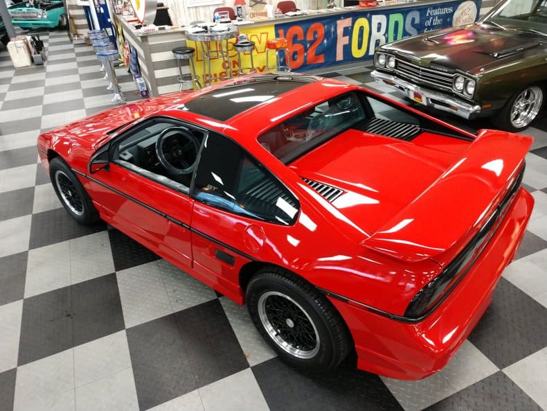 Fiero, The final Fiero to be auctioned by GAA Classic Cars, ClassicCars.com Journal