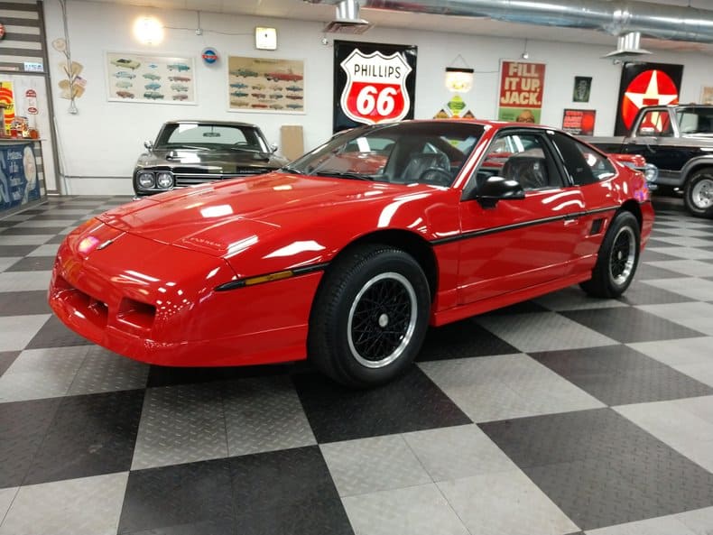 Fiero, The final Fiero to be auctioned by GAA Classic Cars, ClassicCars.com Journal