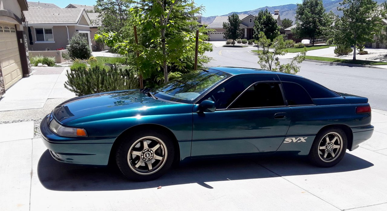 SVX, Pick of the Day: A Giugiaro design for less than $14,000, ClassicCars.com Journal