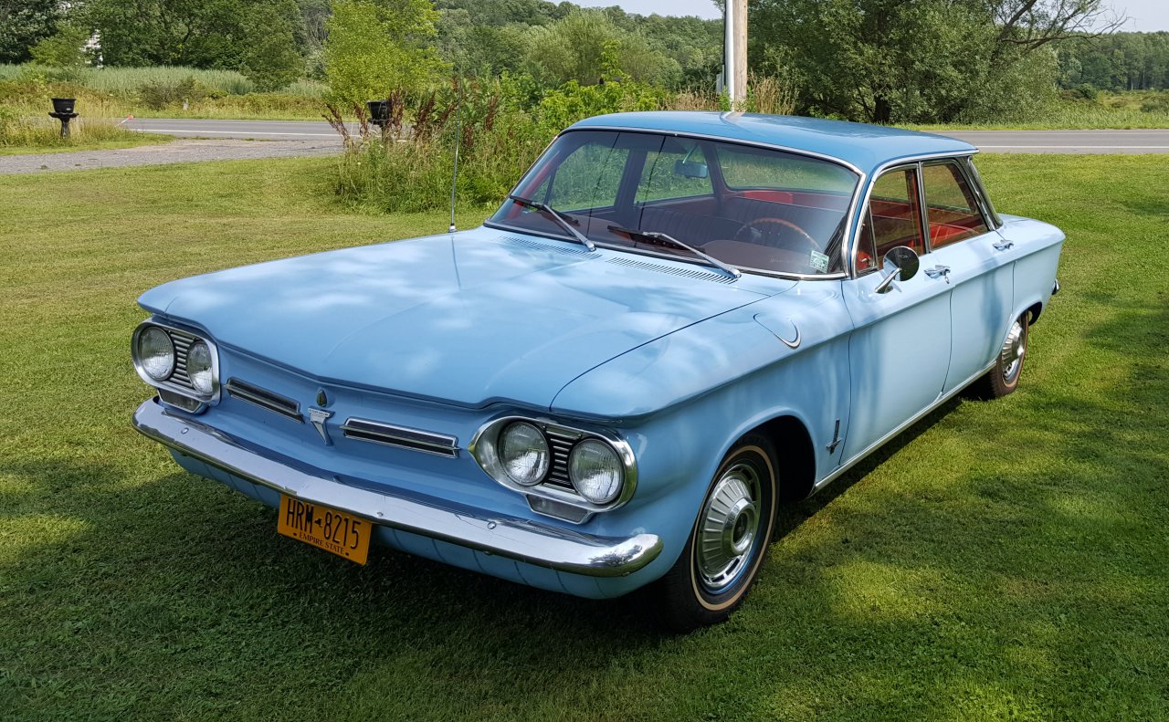 Corvair, My Classic Car: Amy’s ’62 ‘Miss Daisy’ Corvair, ClassicCars.com Journal