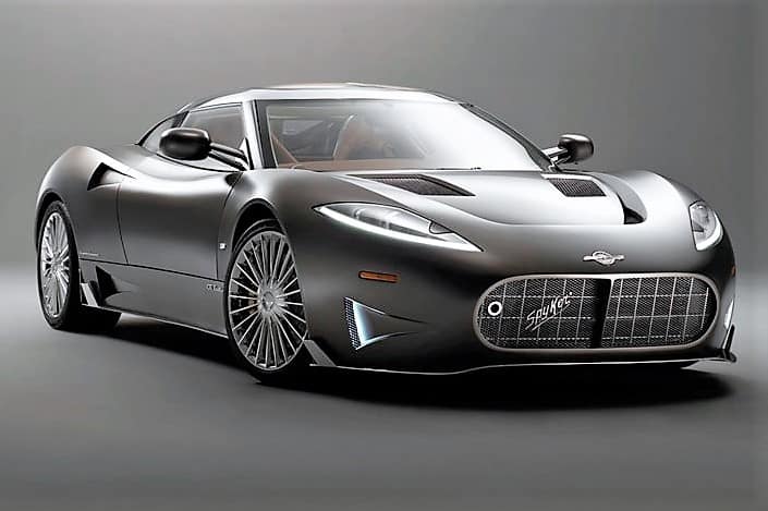 Dutch automaker Spyker rescued by Russian investors