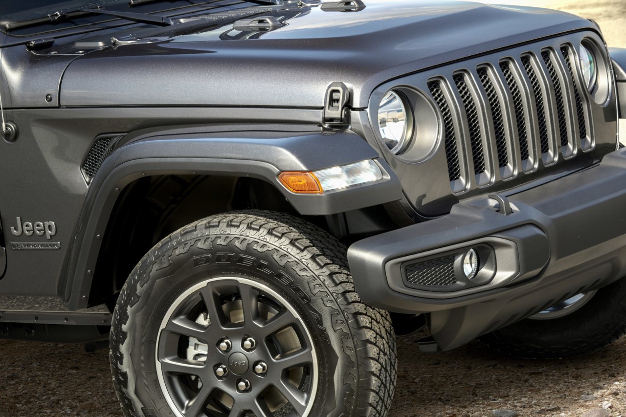 Jeep rolling out special 80th anniversary models