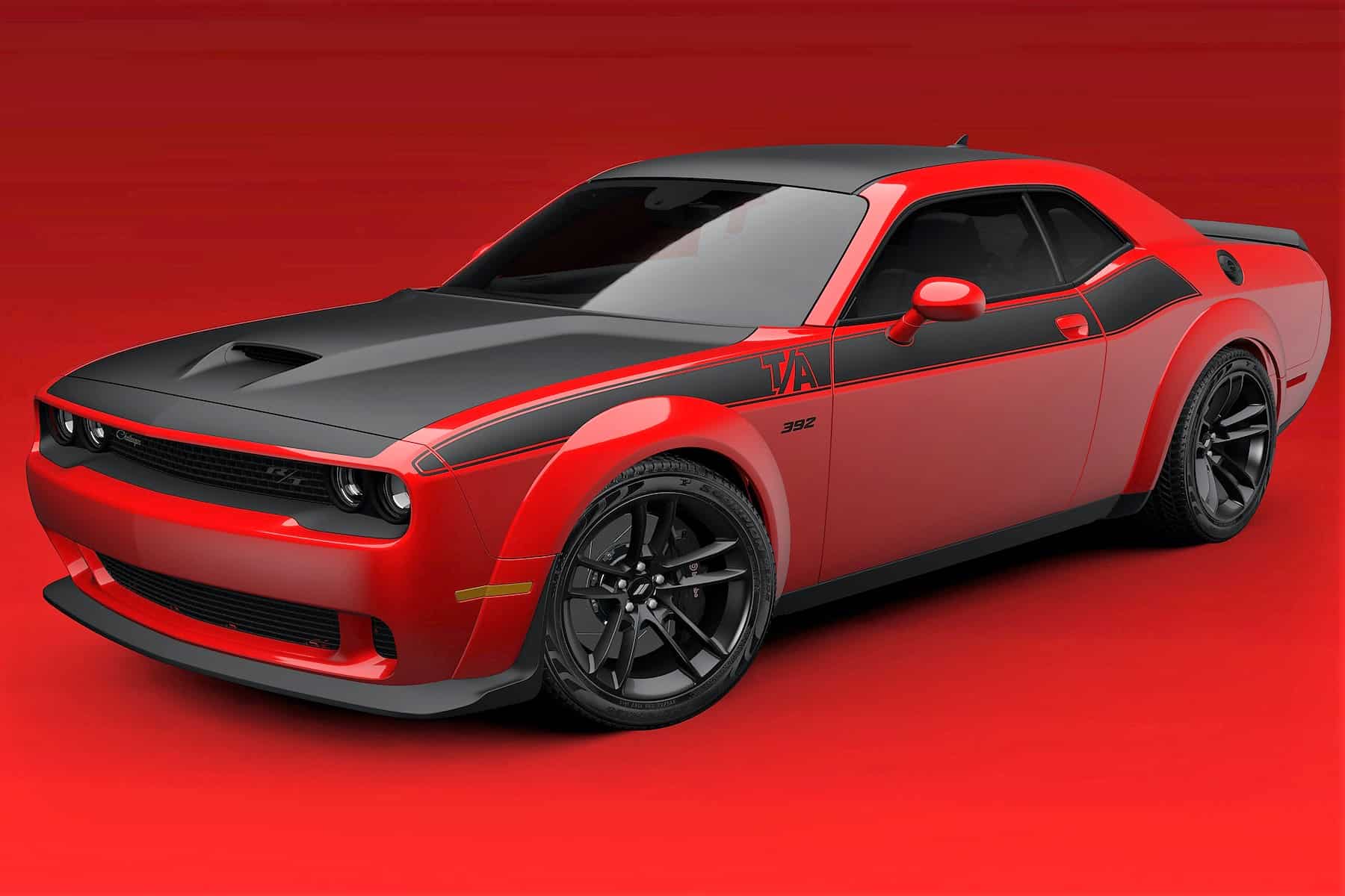 Dodge Expands Challenger Widebody Option To R T Scat Pack T A 392