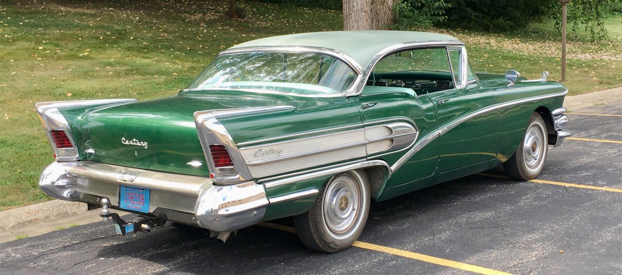 1958 Buick, Pick of the Day: Head-turning 1958 Buick Century Riviera, ClassicCars.com Journal