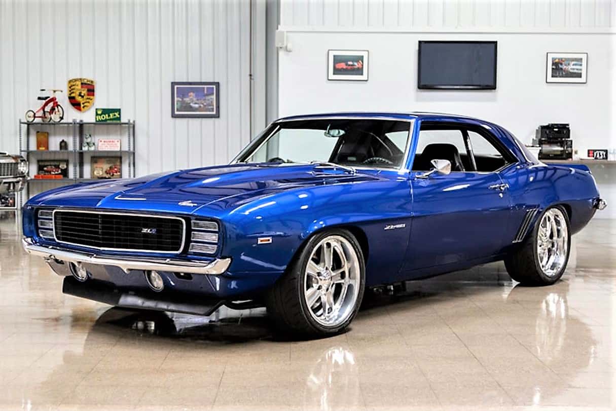 Pick of the Day: Custom '69 Camaro ready for show and performance