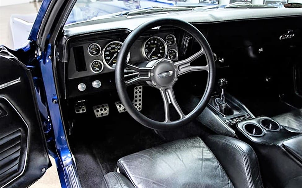 camaro, Pick of the Day: Custom &#8217;69 Camaro ready for show and performance, ClassicCars.com Journal