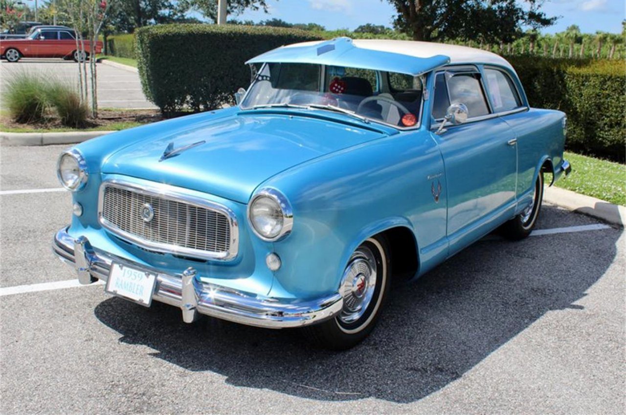 Rambler, Pick of the Day: Take a ramble through automotive history, ClassicCars.com Journal