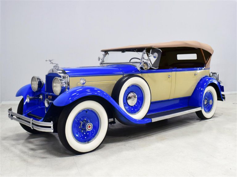 Pick of the Day: 1931 Packard 833 phaeton ready to drive
