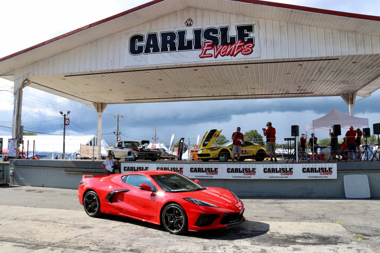 Corvettes at Carlisle event also a preview for Bloomington Gold