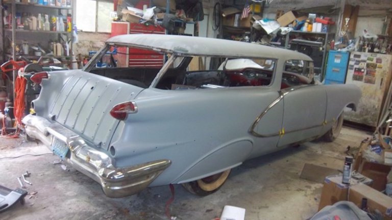 Reader Custom Projects: 1956 Olds 88/Nomad Wagon