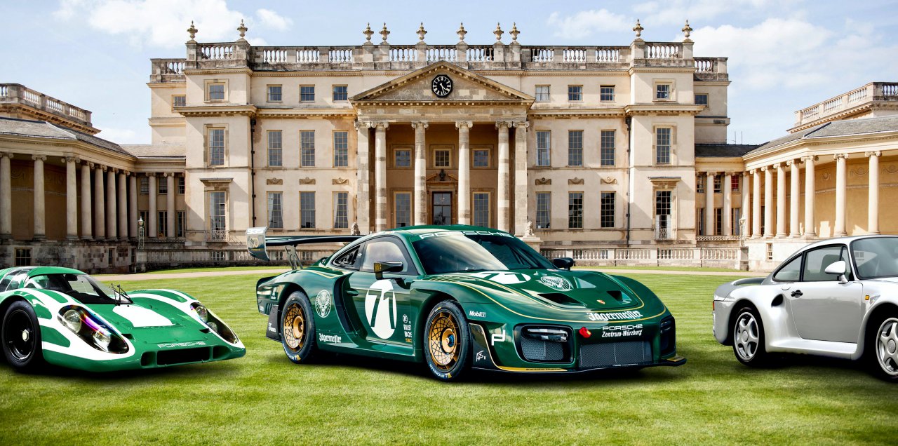 car show, Bertone Jaguar, Gangloff Bugatti featured at Hampton Court concours, ClassicCars.com Journal