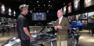 The video of the Day is part one of The Daytona Coupe Story with Peter Brock - The Need for a Faster Cobra.