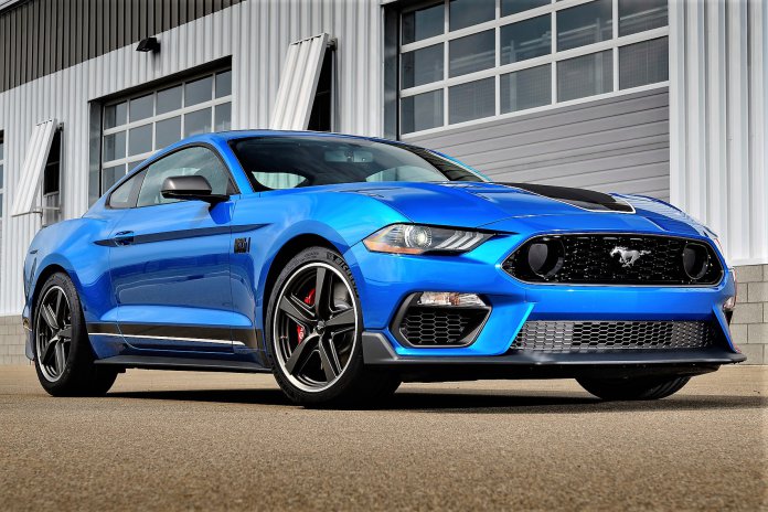 Ford revives Mach 1 nameplate for 2021 Mustang, adds more colors