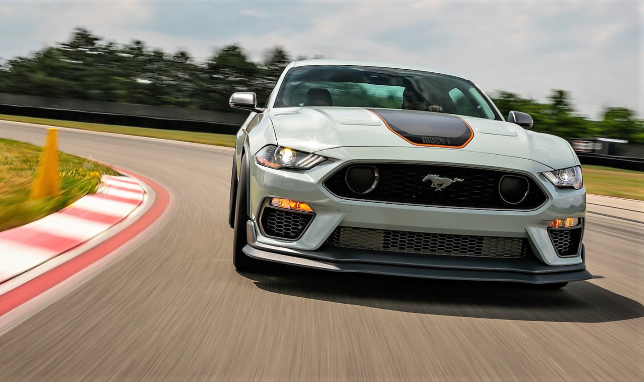 Ford Revives Mach 1 Nameplate For 2021 Mustang, Adds More Colors