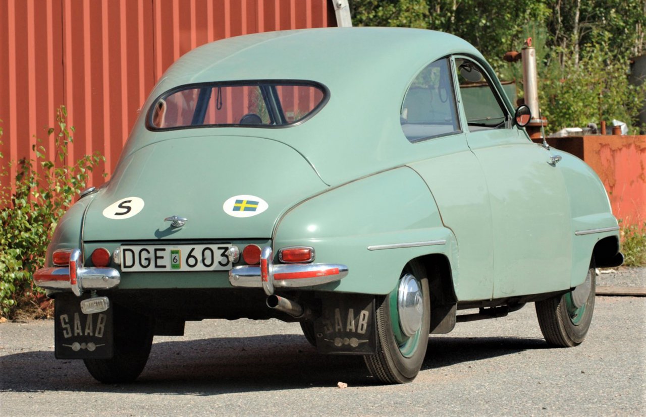 saab, First production Saab 92 offered in Swedish online auction, ClassicCars.com Journal
