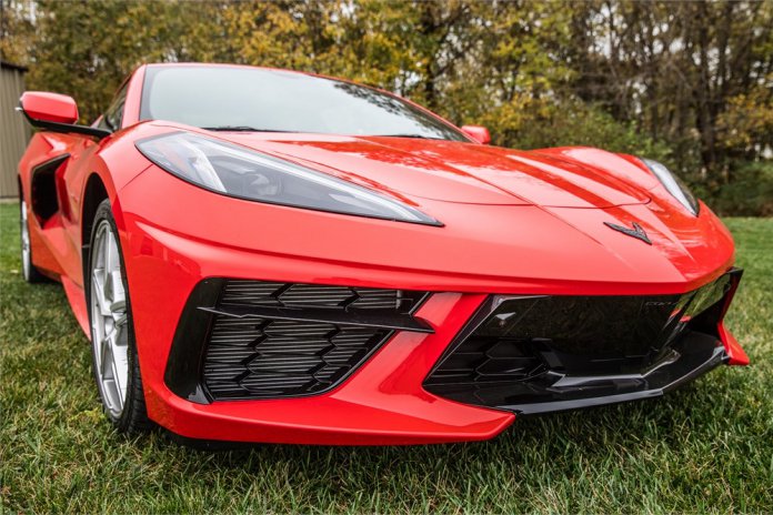 2020 Corvette