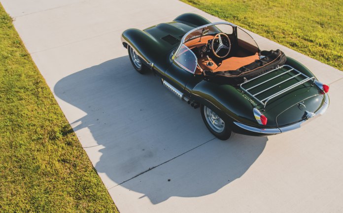 1957 Jaguar XKSS continuation