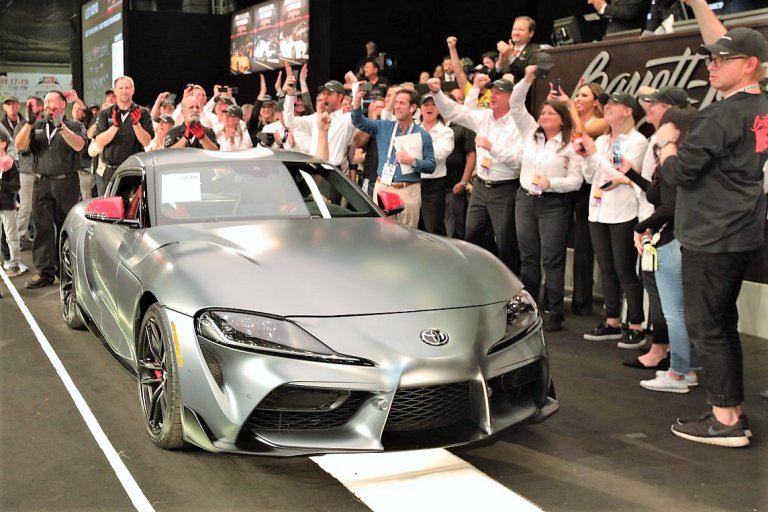 Toyota, Lexus become key sponsors for Barrett-Jackson Fall Auction