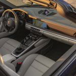 2021 porsche 911 Targe 4s interior