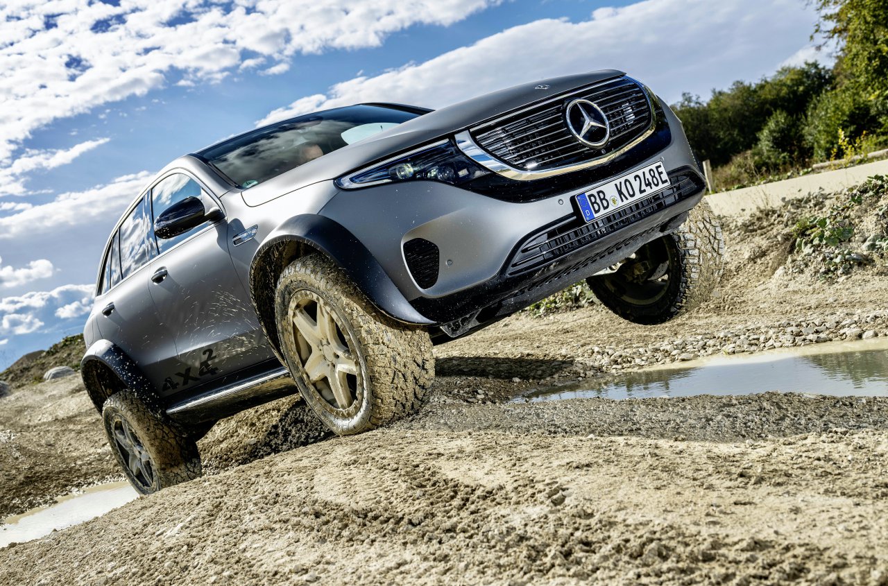 EQC, Mercedes unveils electric-powered off-road concept, ClassicCars.com Journal