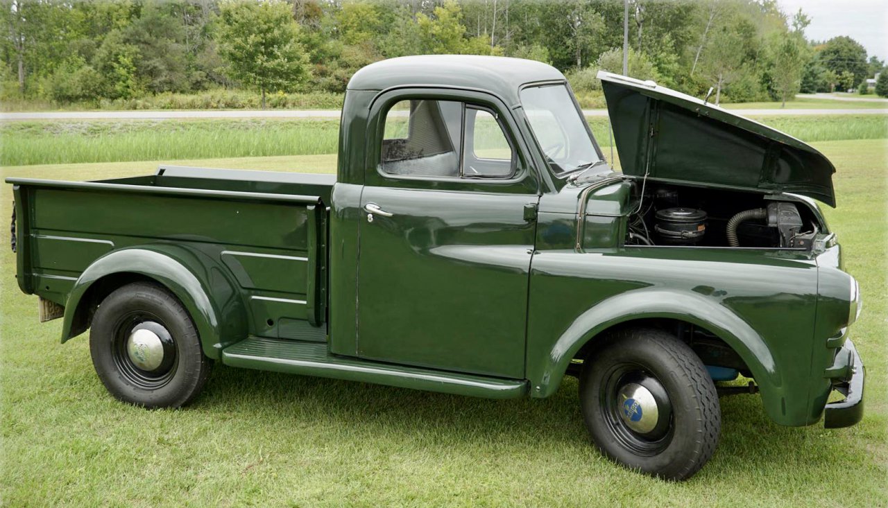 1951 Fargo, Pick of the Day: Fargo pickup saved from farm field, ClassicCars.com Journal