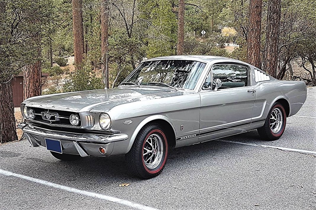 1965 Ford Mustang GT Fastback with style, performance