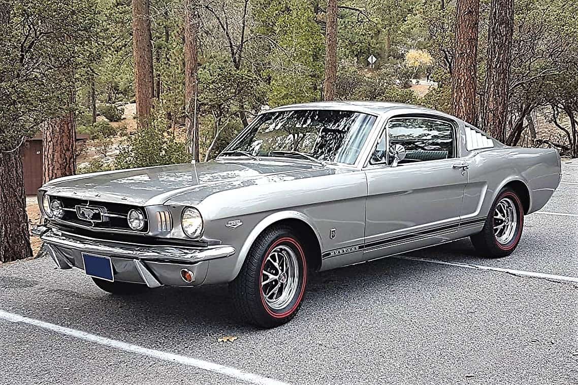 Pick Of The Day 1965 Ford Mustang Gt Fastback With Style Performance