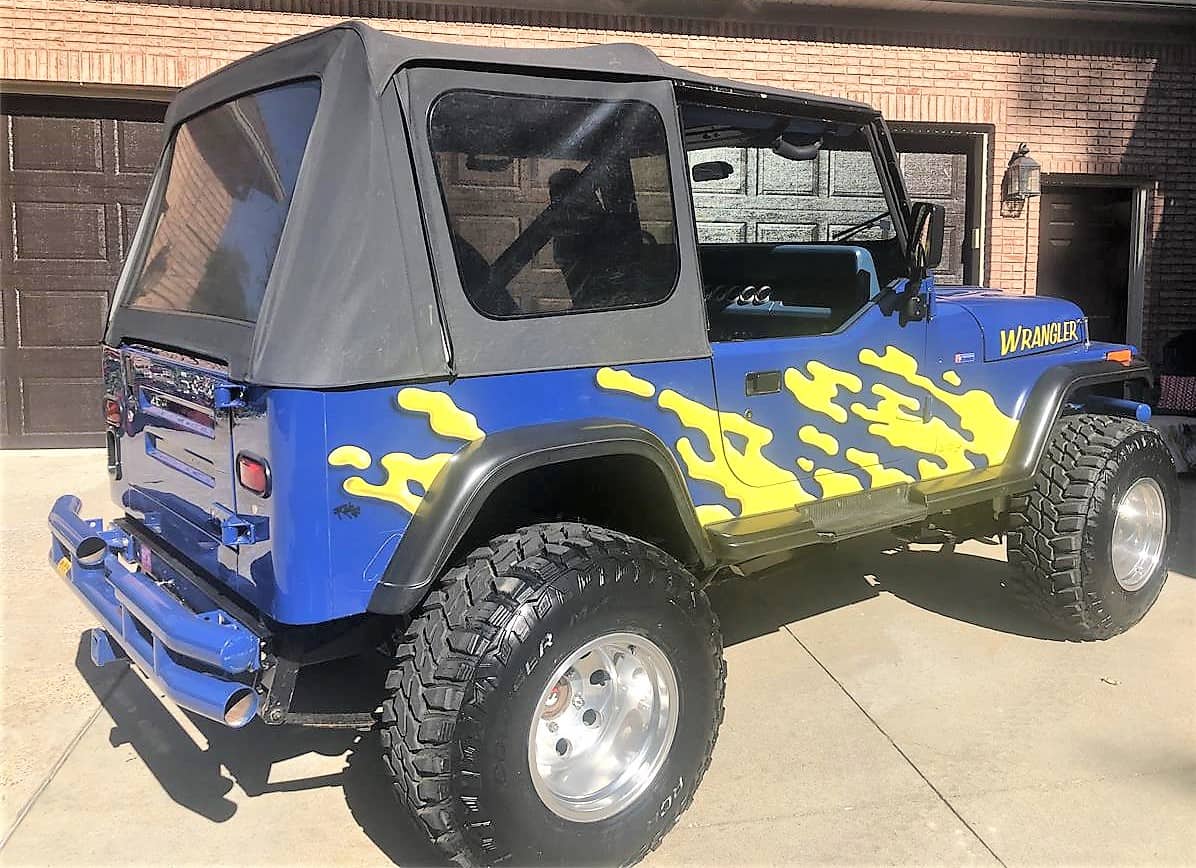 jeep, Pick of the Day: 1988 Jeep Wrangler custom ready for trail or show, ClassicCars.com Journal