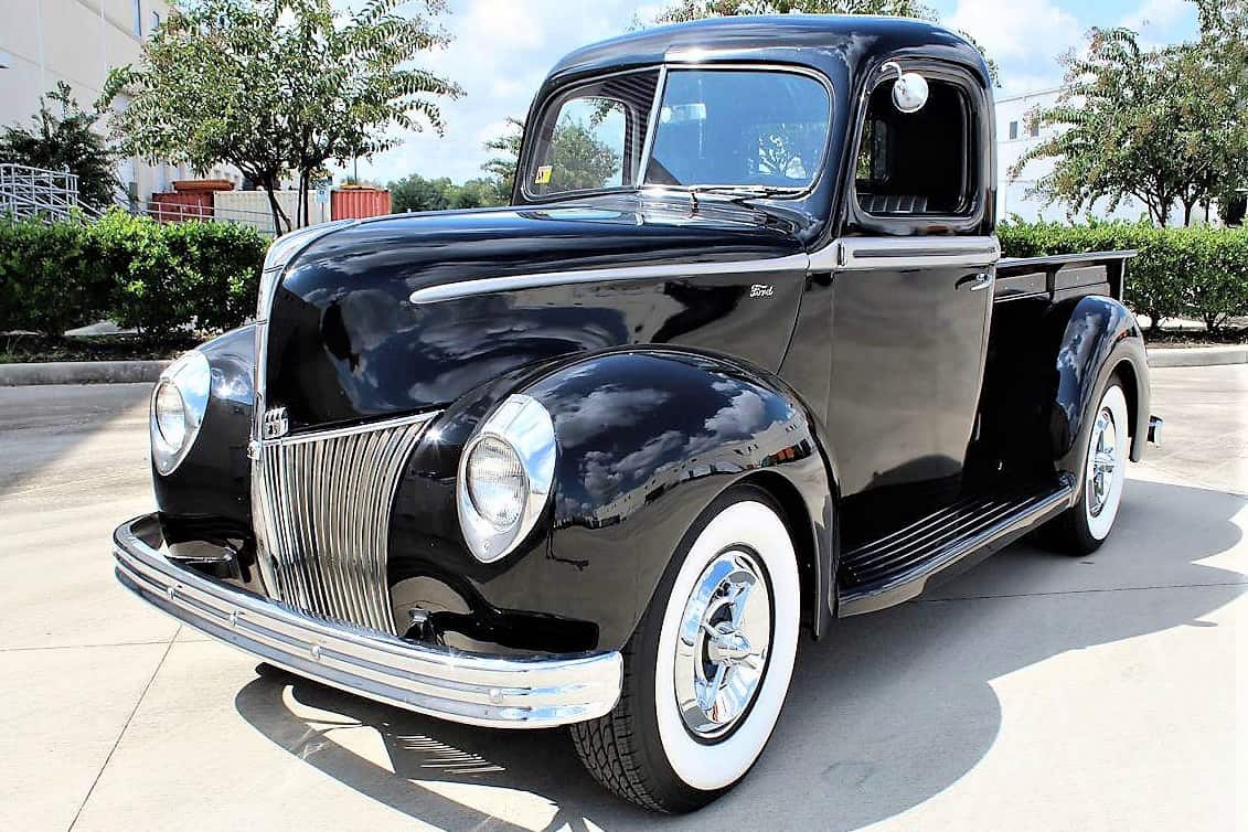 Pick of the Day: 1940 Ford pickup with custom upgrades original charm