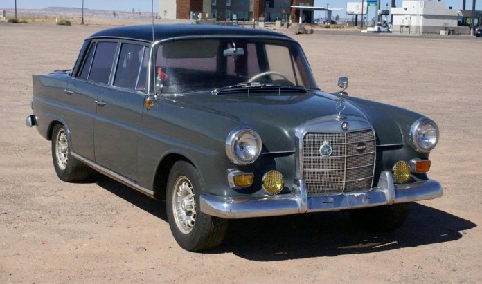 1962 Mercedes