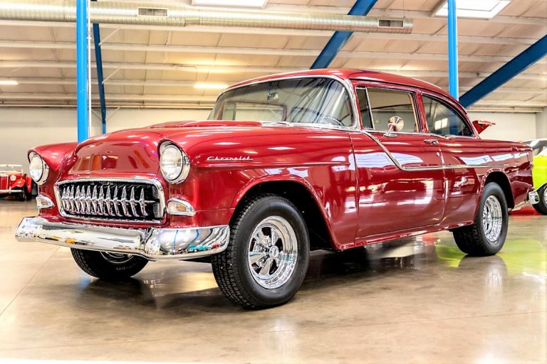 Pick of the Day: 1955 Chevy 210 custom with loads of classic appeal