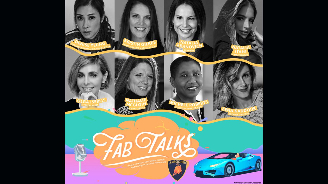 Lamborghini, Driving change: Lamborghini podcasts feature women who have overcome, ClassicCars.com Journal