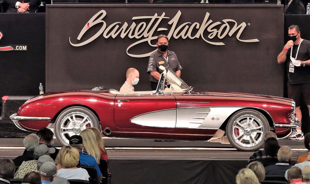 Barrett-Jackson, Barrett-Jackson is back, with live auction reaching nearly $25 million, ClassicCars.com Journal