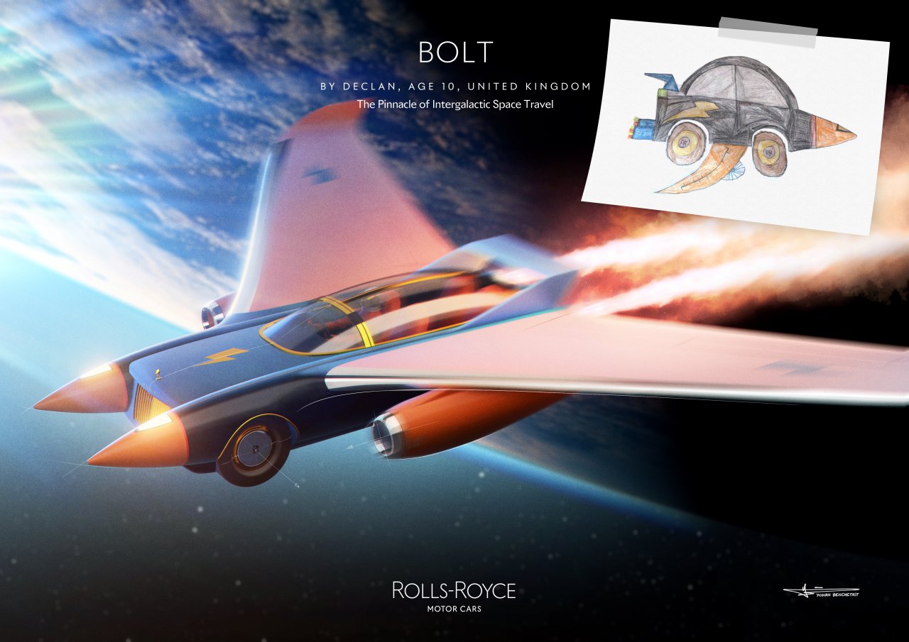 Rolls-Royce, Rolls-Royce encourages children to let their imagination race, ClassicCars.com Journal