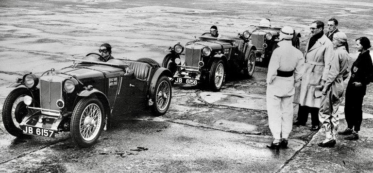 Skinner, Barbara Skinner helped to pave the way for British women in racing, ClassicCars.com Journal