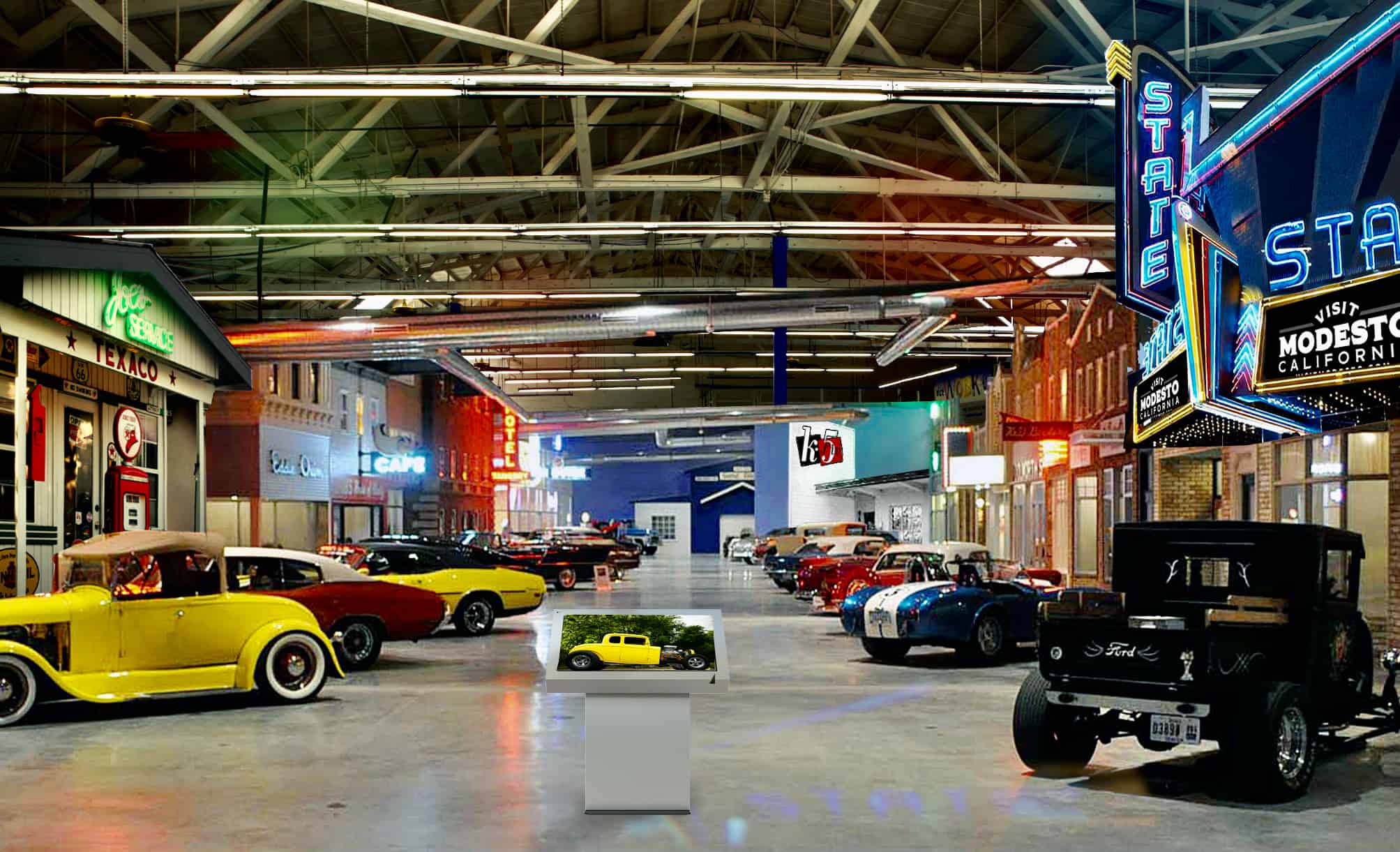 Car Building Porn - Group plans to open 'Graffiti' museum in Modesto by June 2021