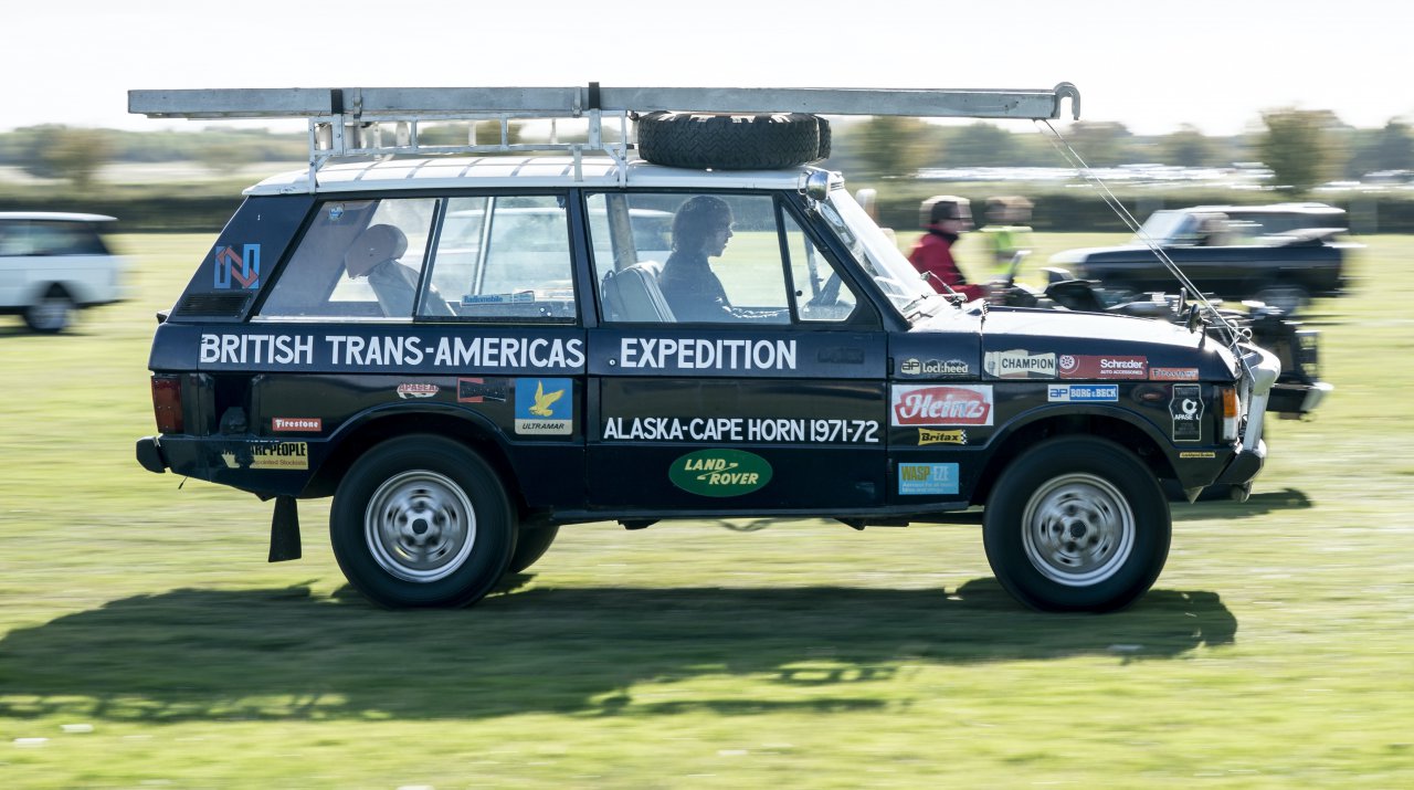 Land Rover, Land Rover showcases 50 years of vehicle history, ClassicCars.com Journal