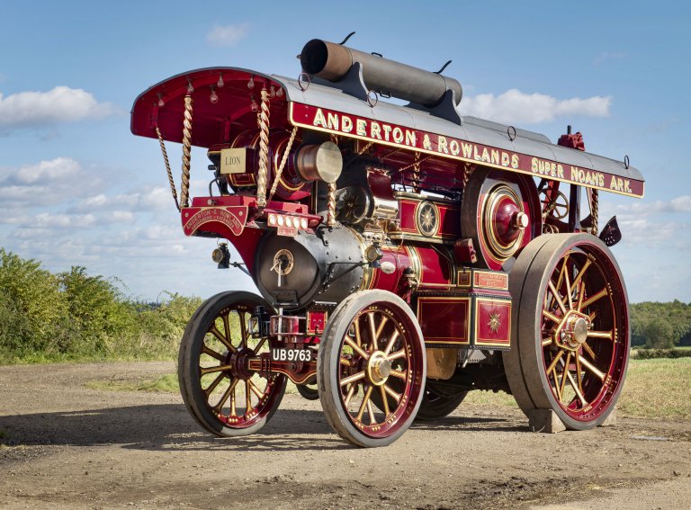 Massive road locomotive tops Bonhams ‘Golden Age’ auction