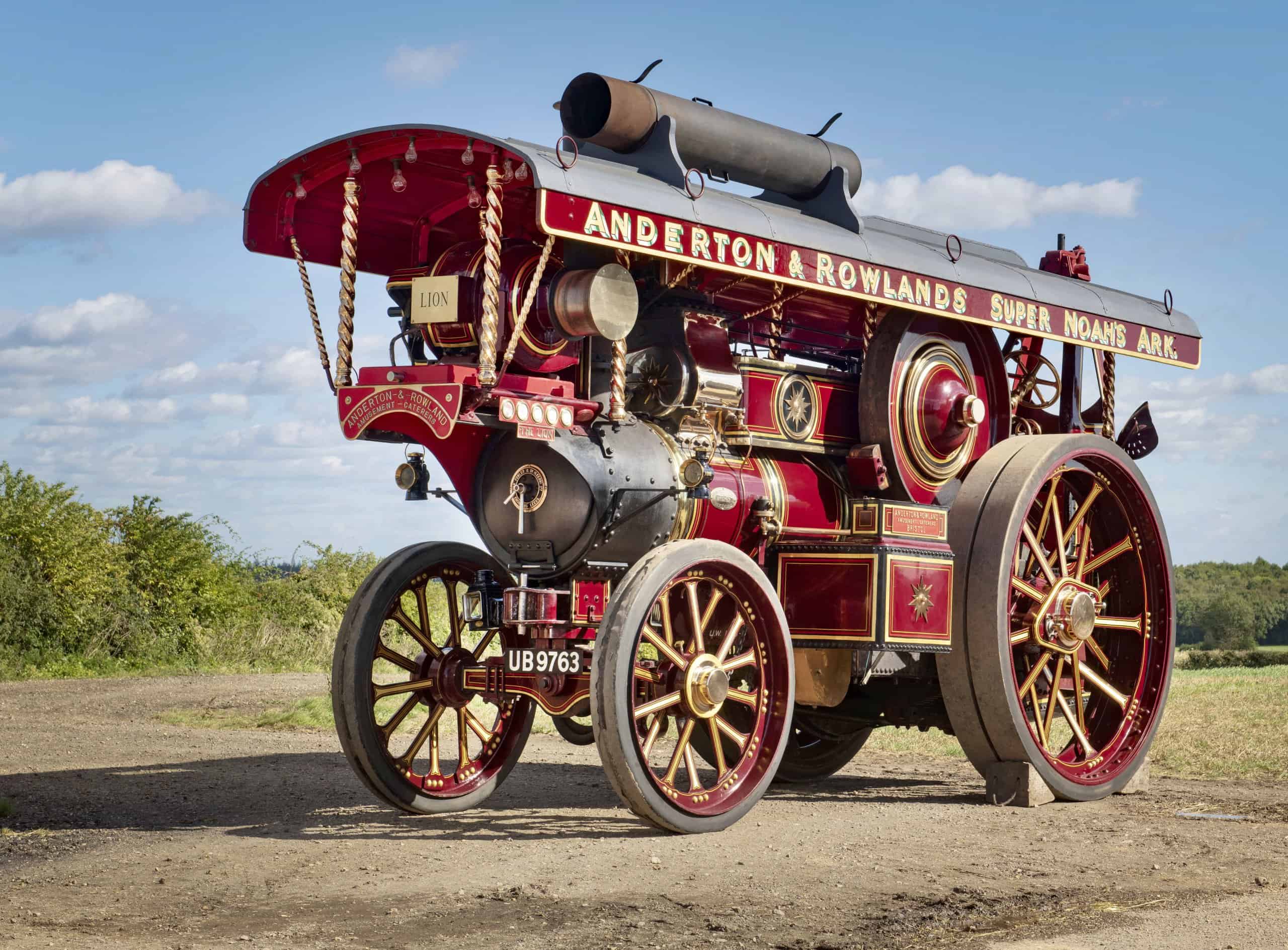 History of steam powered vehicles фото 32